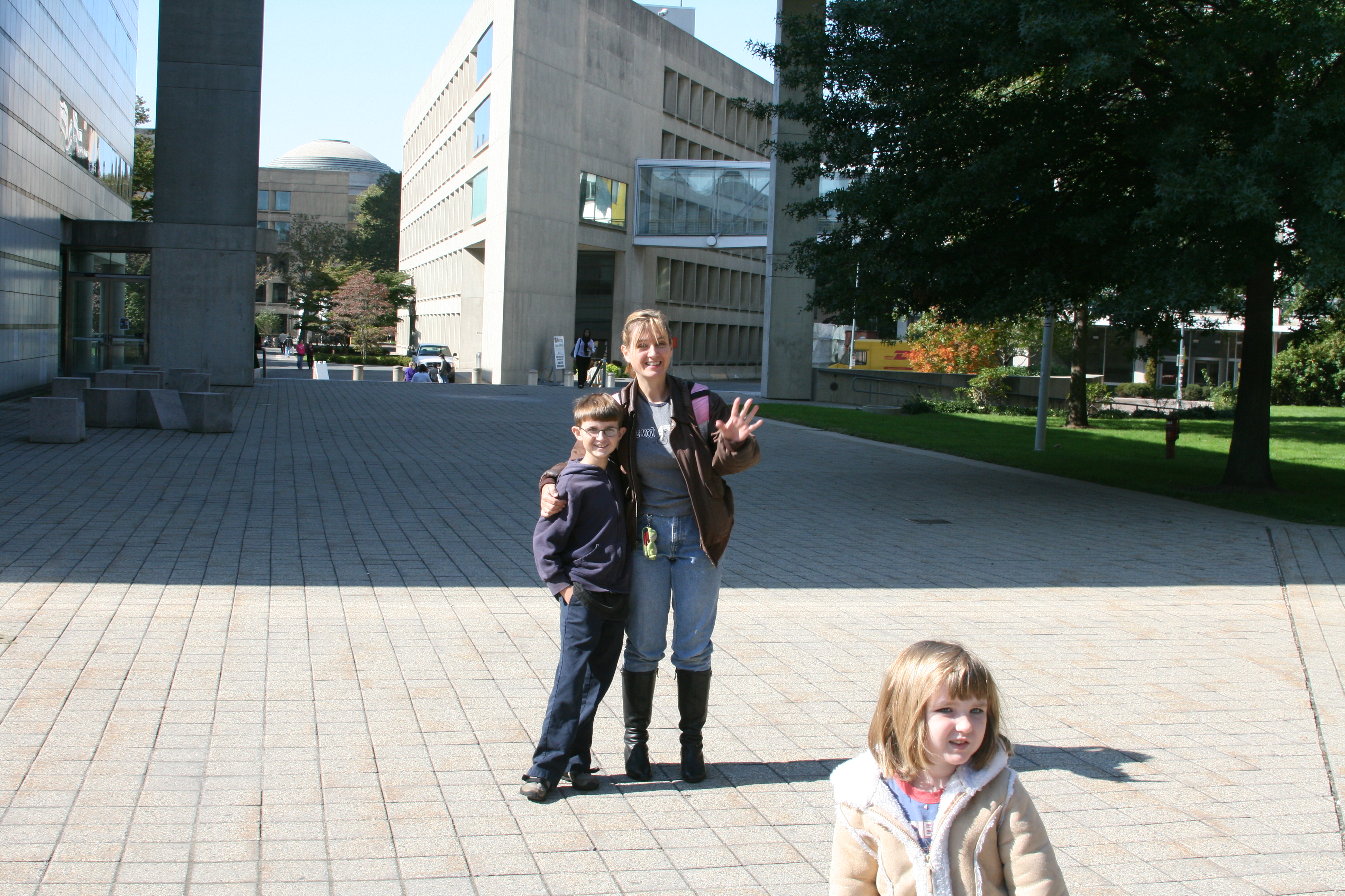 Neil, Carolyn, and Kelly at MIT